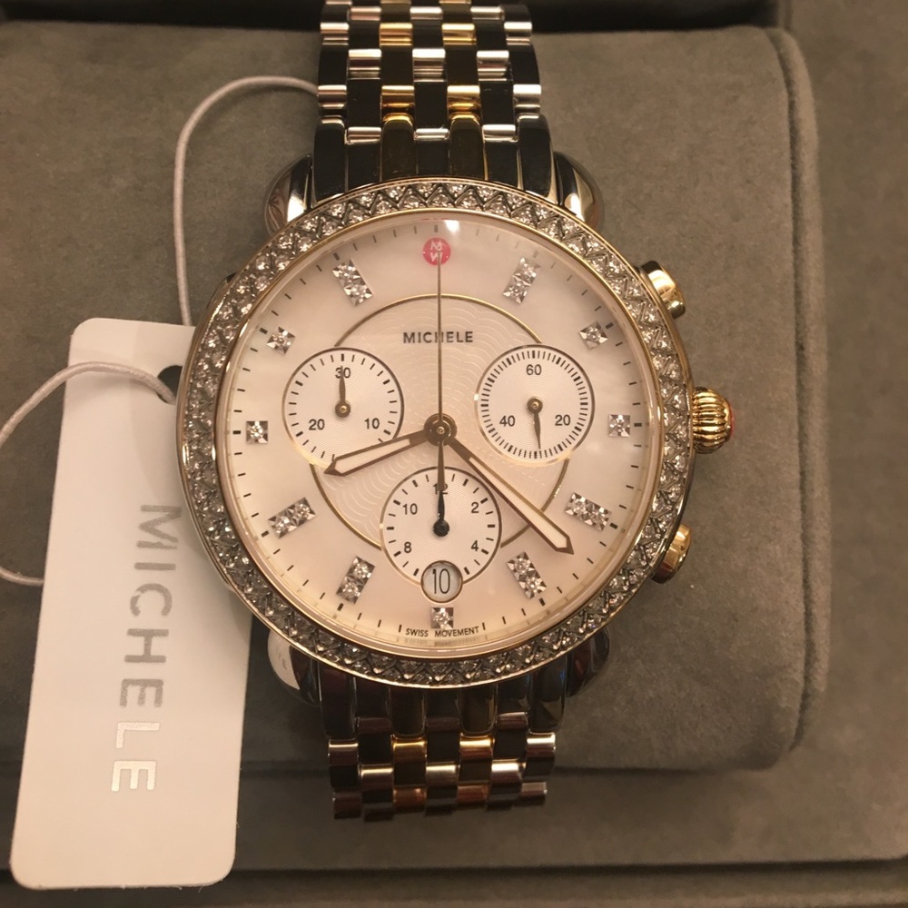 MICHELE Sidney dial watch case